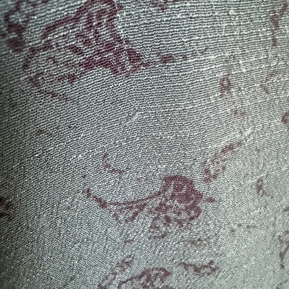 Free People Blue Cut Out Tank Top - Picture 7 of 8